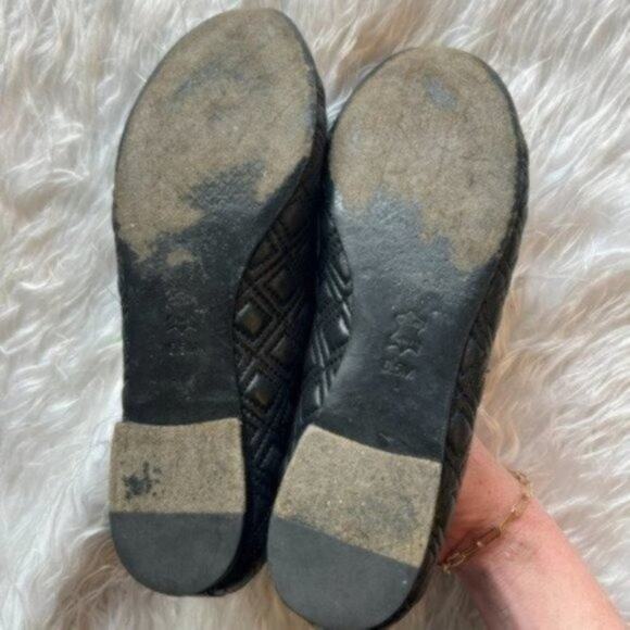 Tory Burch Marion Quilted Ballet Flat Size 6.5 - Picture 5 of 7